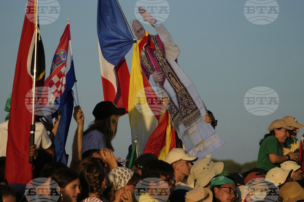 Italy Pope Youths Jubilee