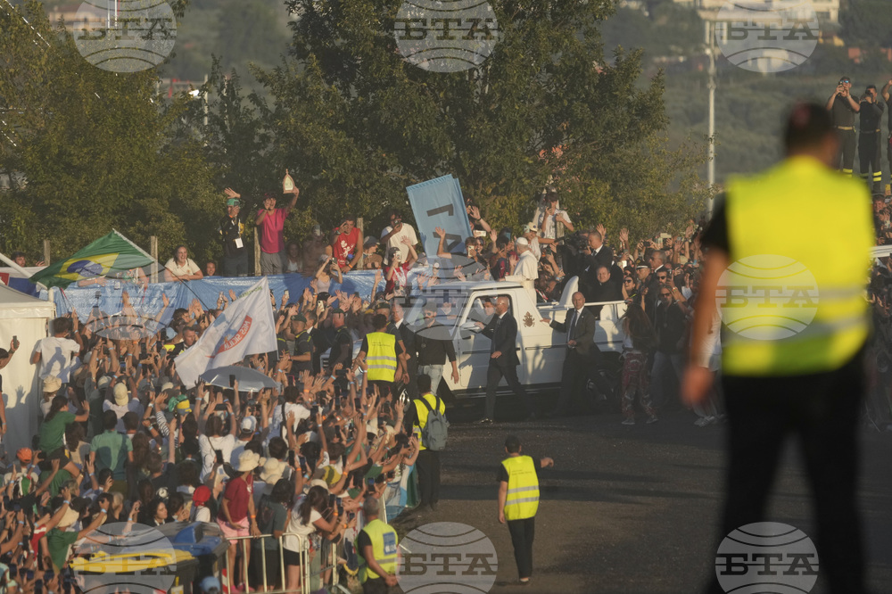 Italy Pope Youths Jubilee