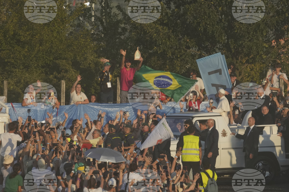 Italy Pope Youths Jubilee