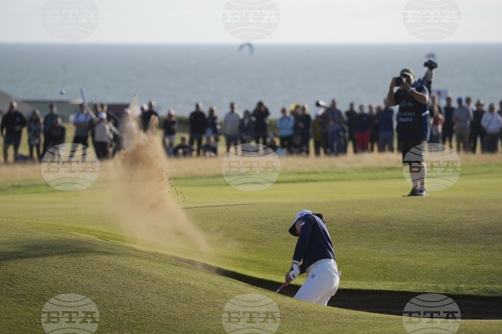 Britain Golf Women's Open