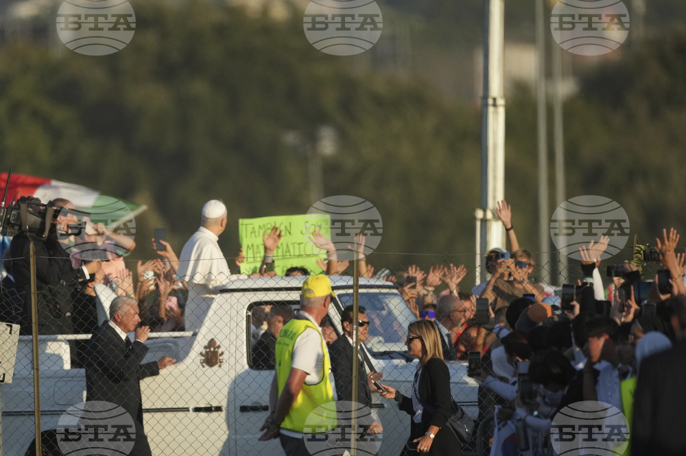 Italy Pope Youths Jubilee
