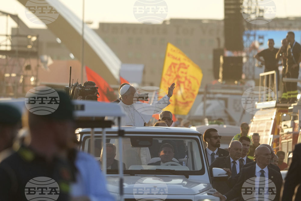 Italy Pope Youths Jubilee