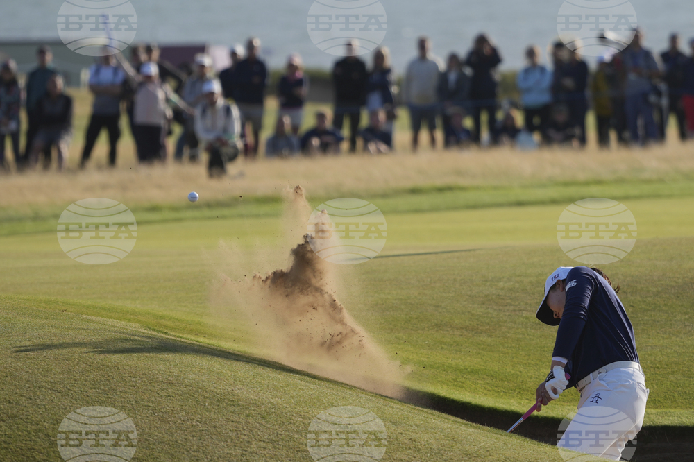APTOPIX Britain Golf Women's Open