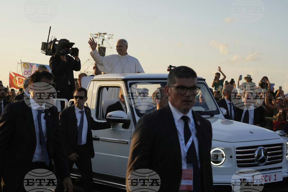 Italy Pope Youths Jubilee