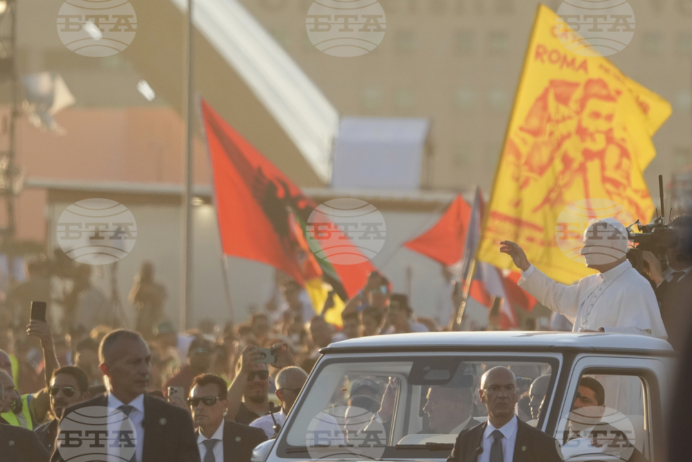 Italy Pope Youths Jubilee