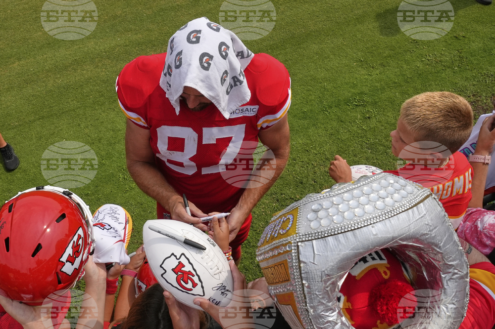 Chiefs Camp Football