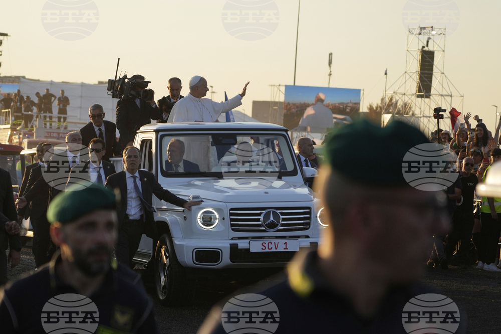 Italy Pope Youths Jubilee