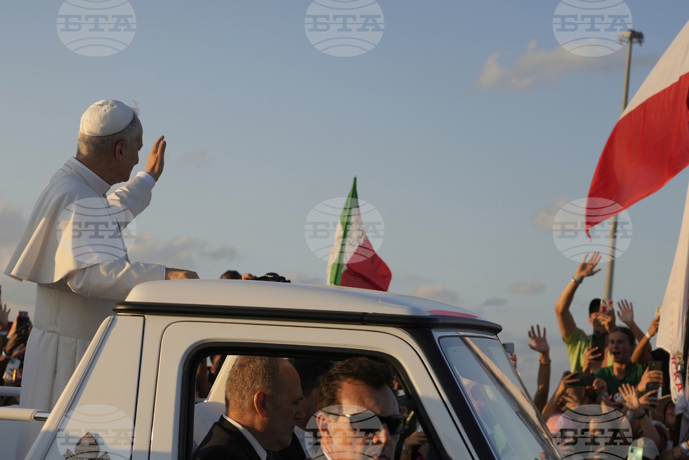 Italy Pope Youths Jubilee
