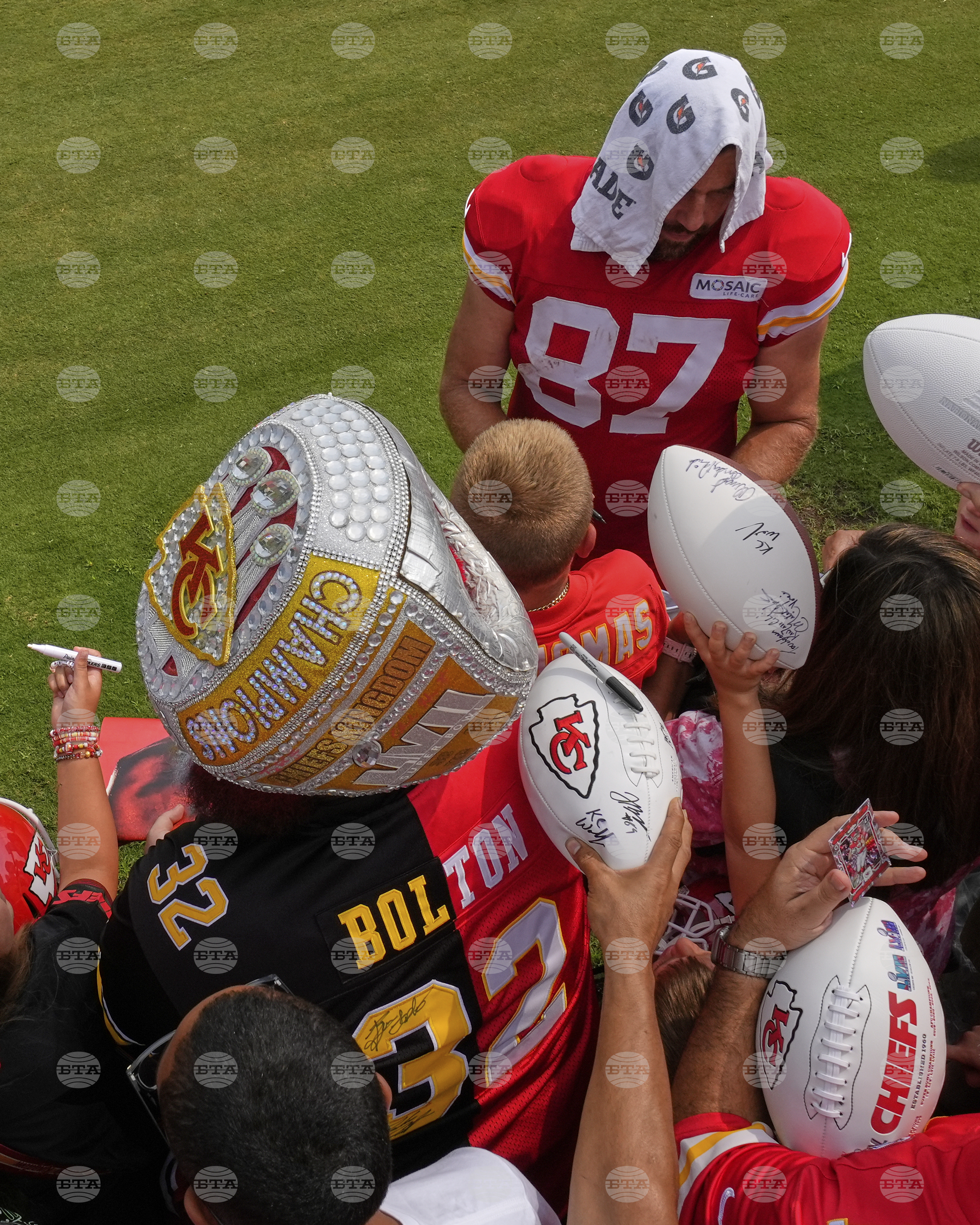 Chiefs Camp Football