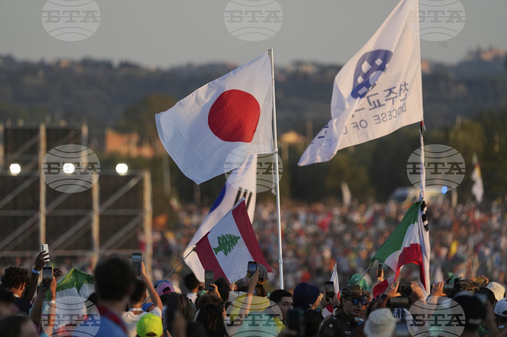 Italy Pope Youths Jubilee