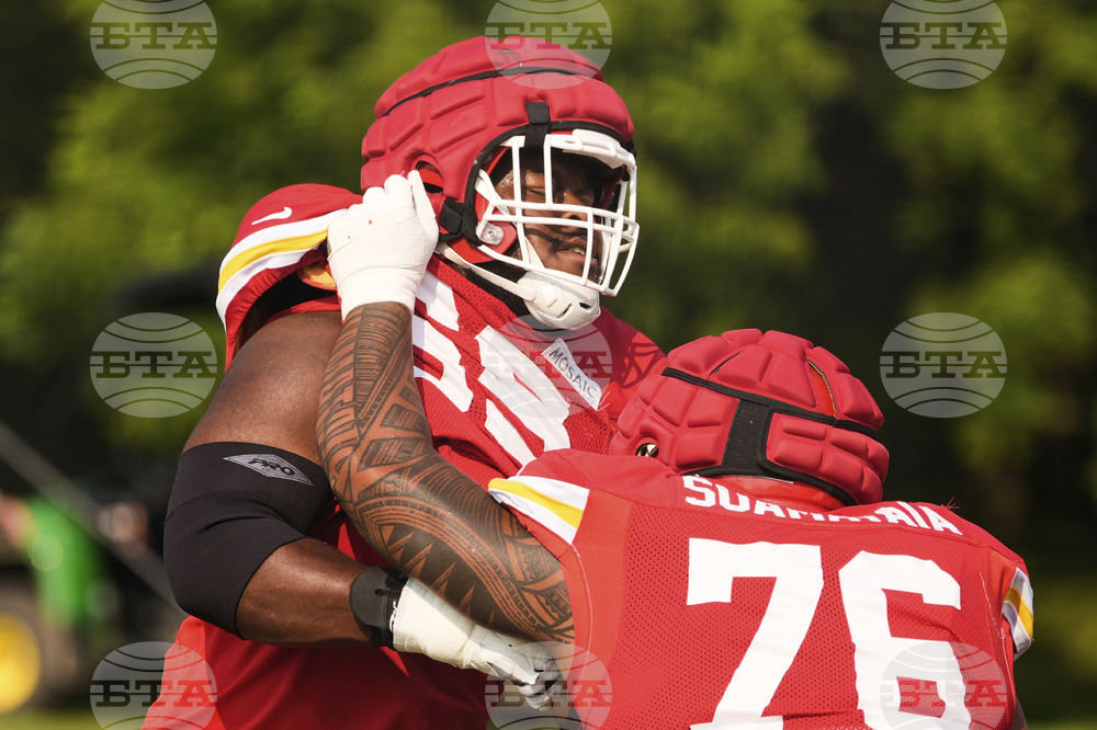Chiefs Camp Football
