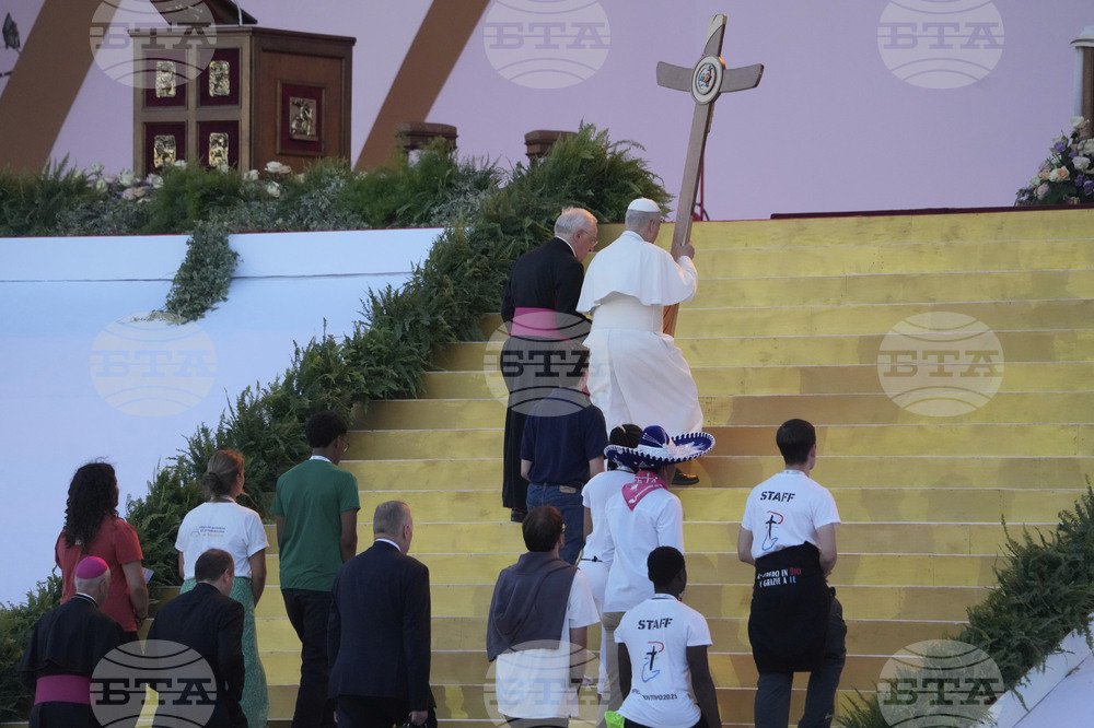 Italy Pope Youths Jubilee