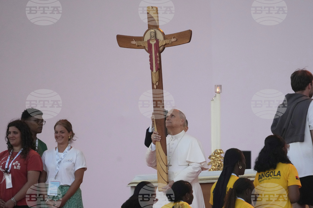 Italy Pope Youths Jubilee