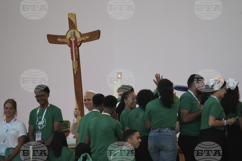 Italy Pope Youths Jubilee
