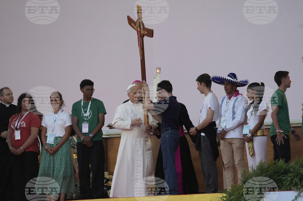 Italy Pope Youths Jubilee