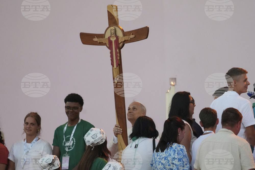 Italy Pope Youths Jubilee