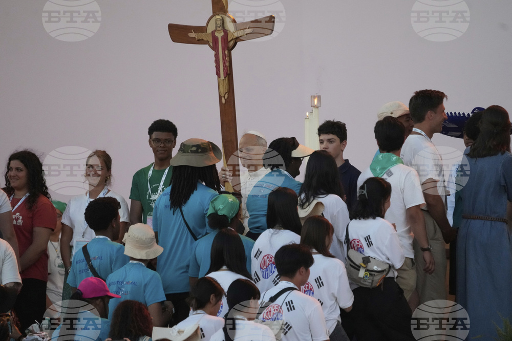 Italy Pope Youths Jubilee