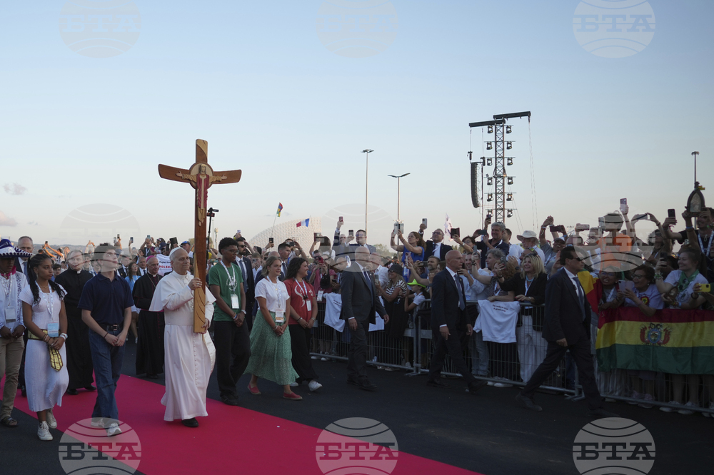 Italy Pope Youths Jubilee