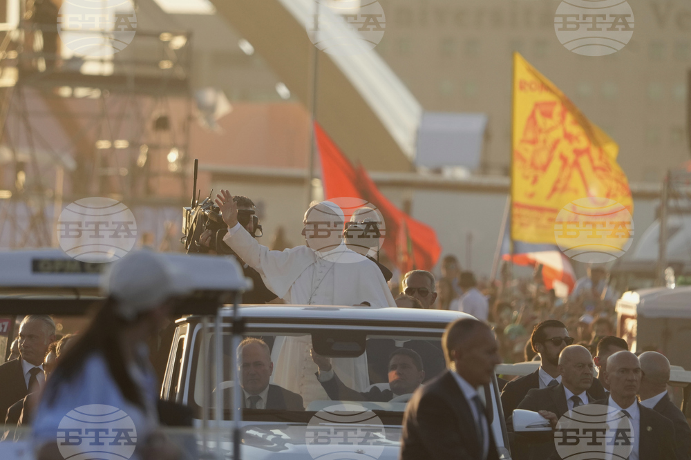 Italy Pope Youths Jubilee