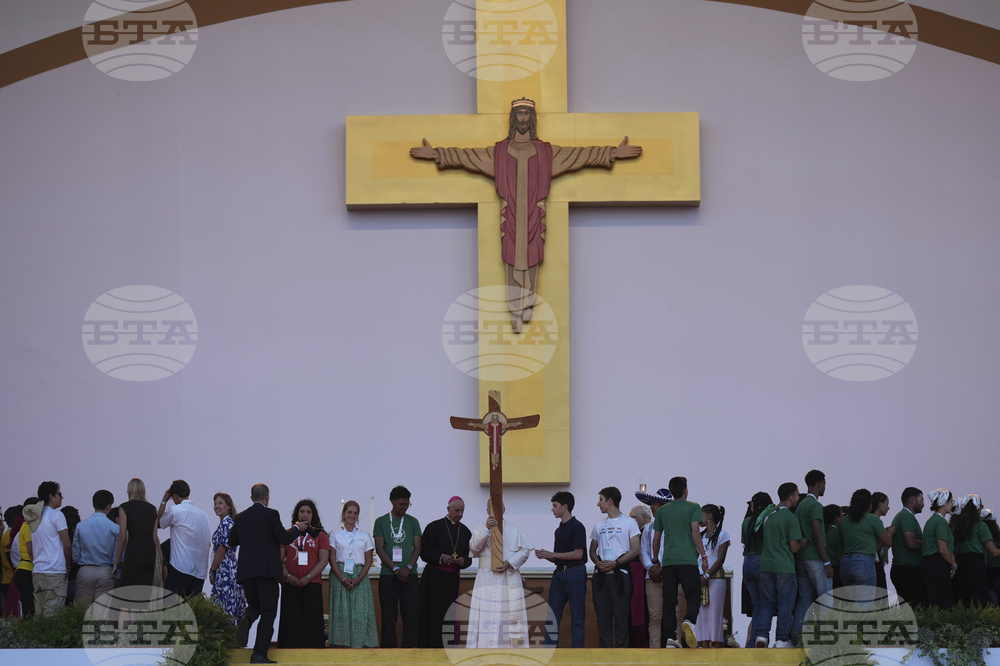 Italy Pope Youths Jubilee