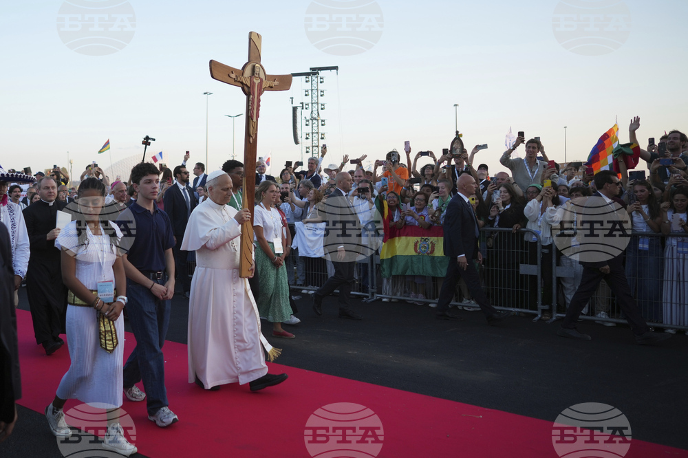 Italy Pope Youths Jubilee