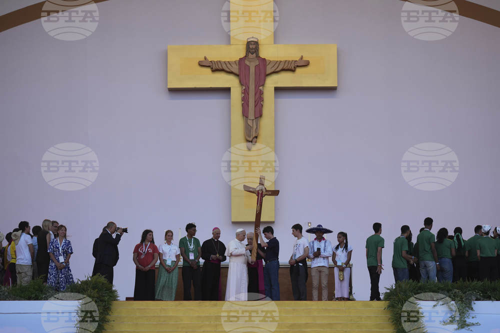 Italy Pope Youths Jubilee