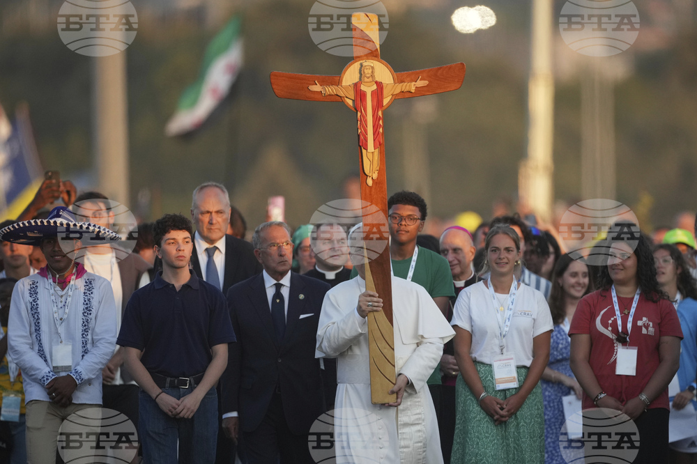 Italy Pope Youths Jubilee