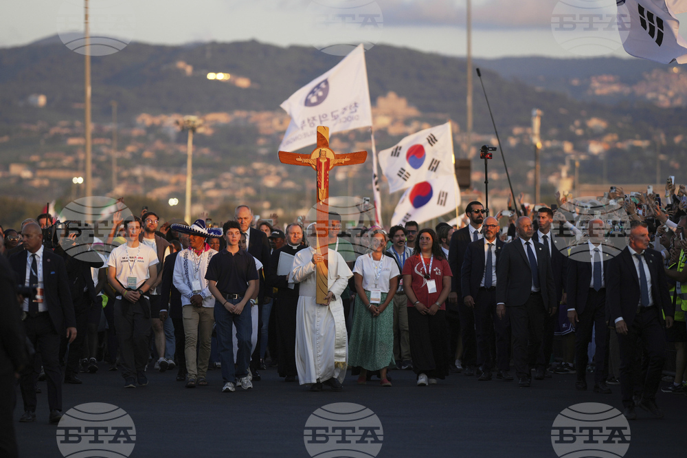 Italy Pope Youths Jubilee