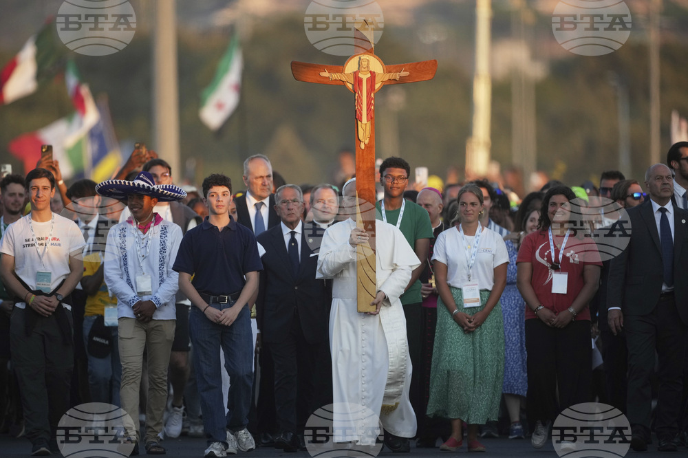 Italy Pope Youths Jubilee