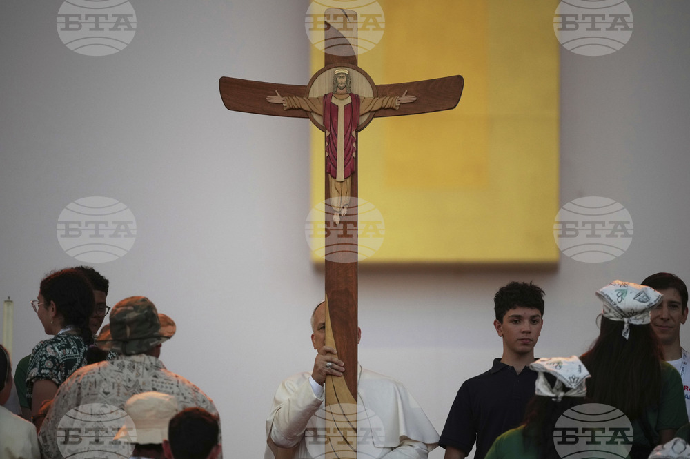 Italy Pope Youths Jubilee