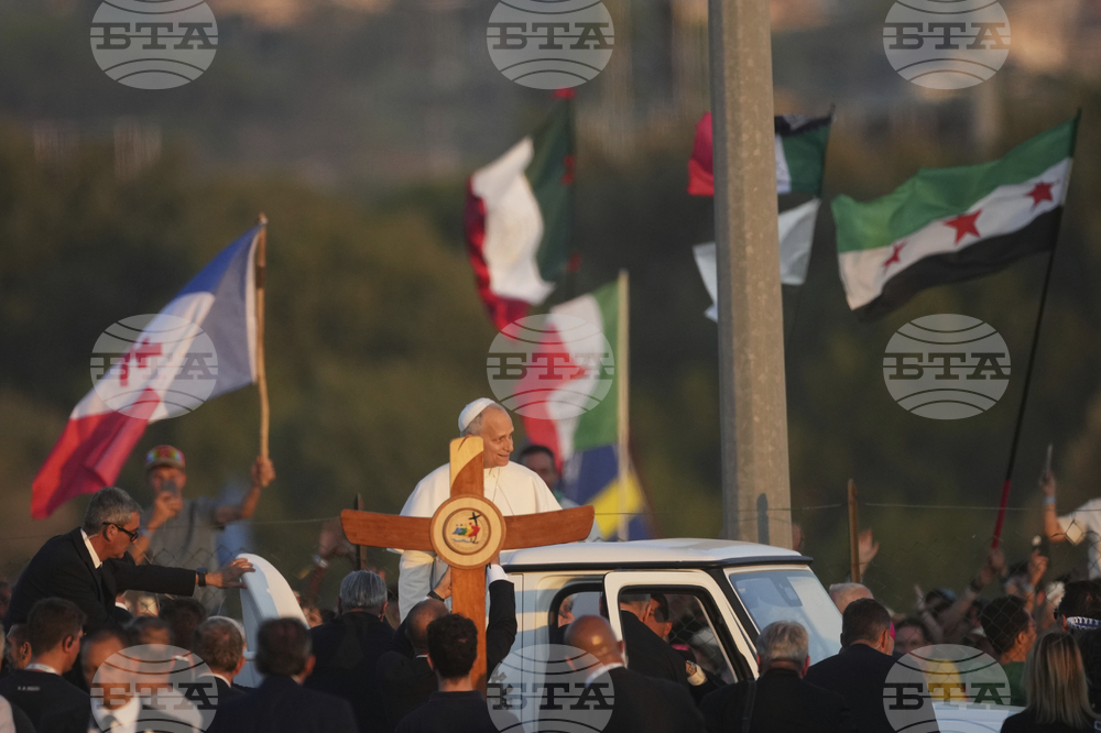 Italy Pope Youths Jubilee