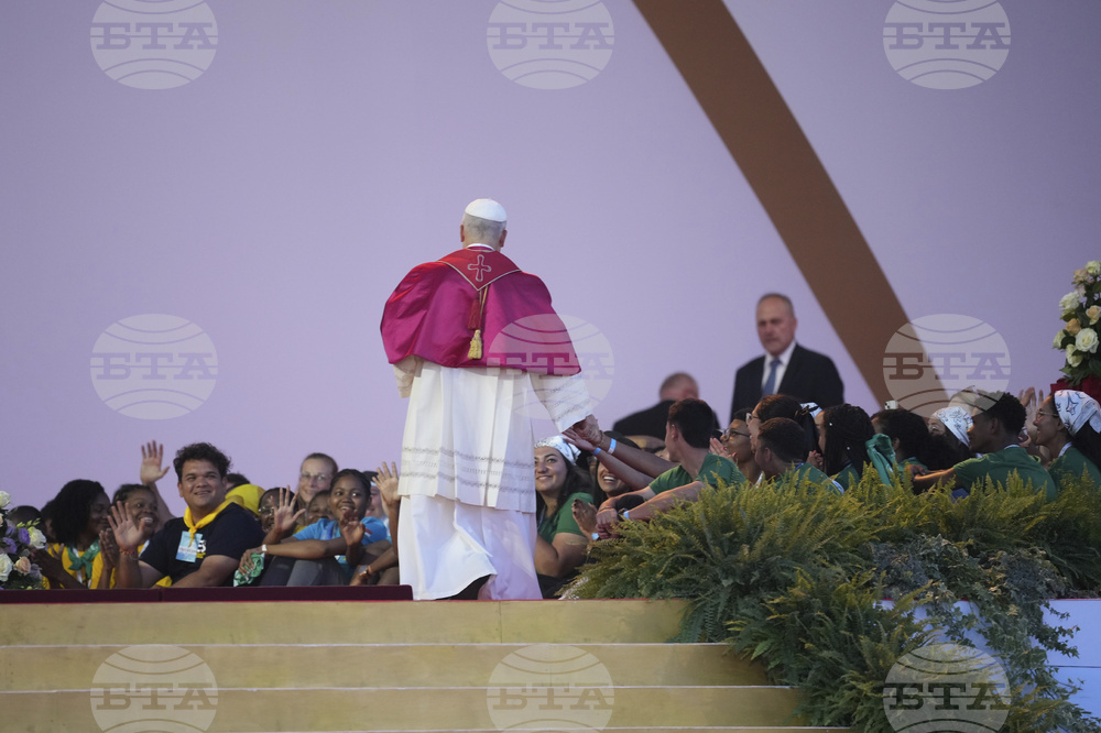 Italy Pope Youths Jubilee