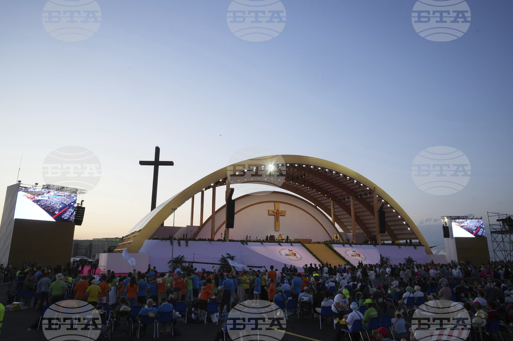 Italy Pope Youths Jubilee