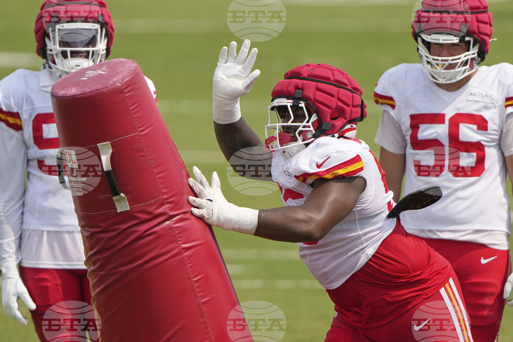 Chiefs Camp Football