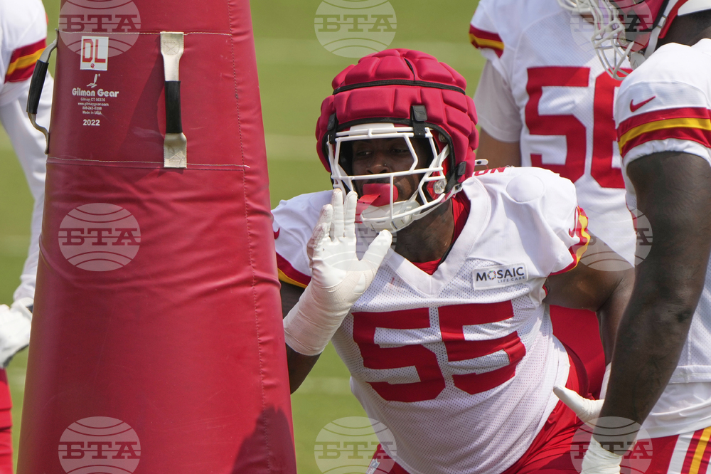 Chiefs Camp Football
