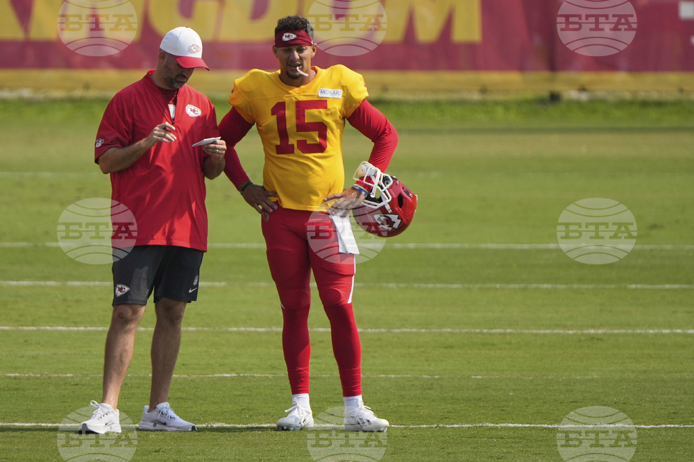 Chiefs Camp Football