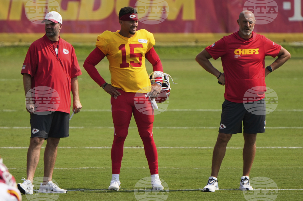 Chiefs Camp Football