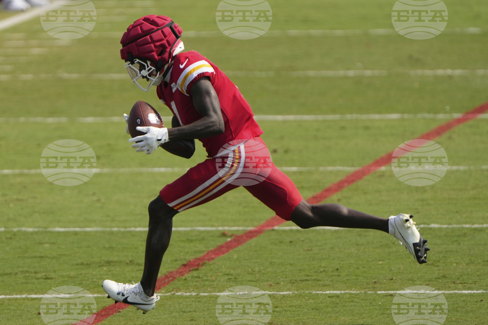 Chiefs Camp Football
