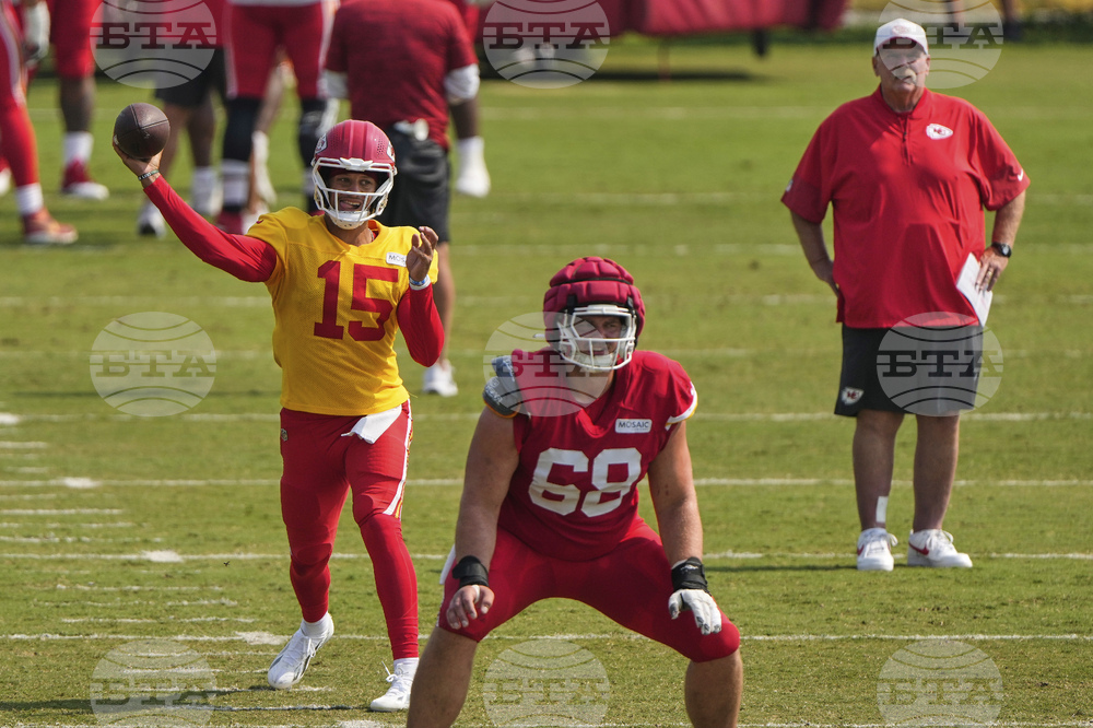 Chiefs Camp Football