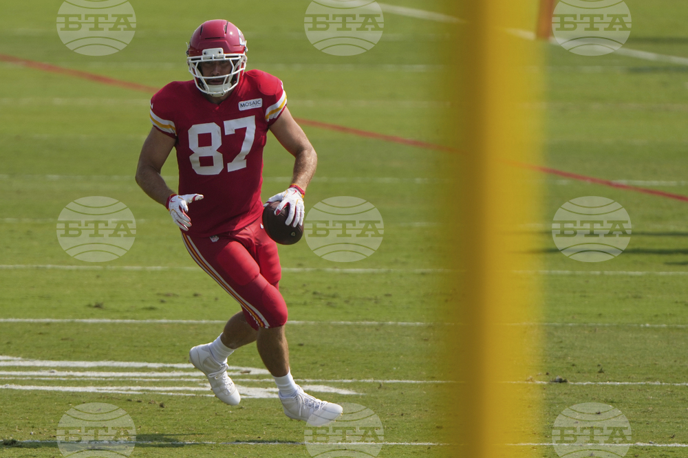 Chiefs Camp Football