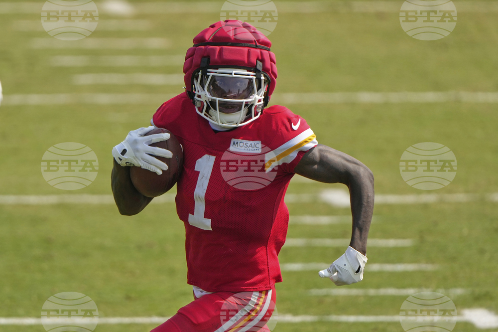 Chiefs Camp Football