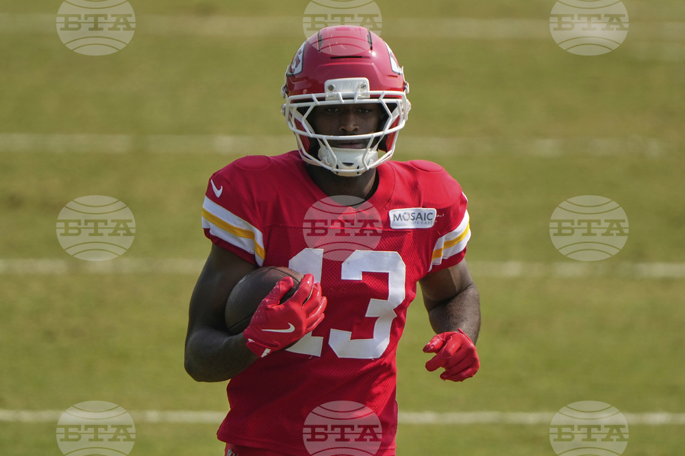Chiefs Camp Football