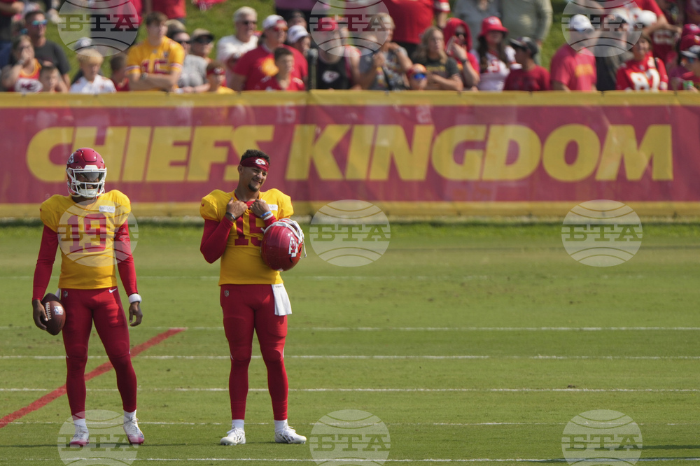 Chiefs Camp Football