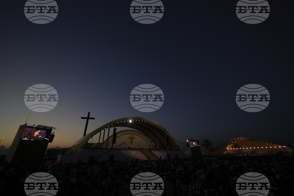 Italy Pope Youths Jubilee