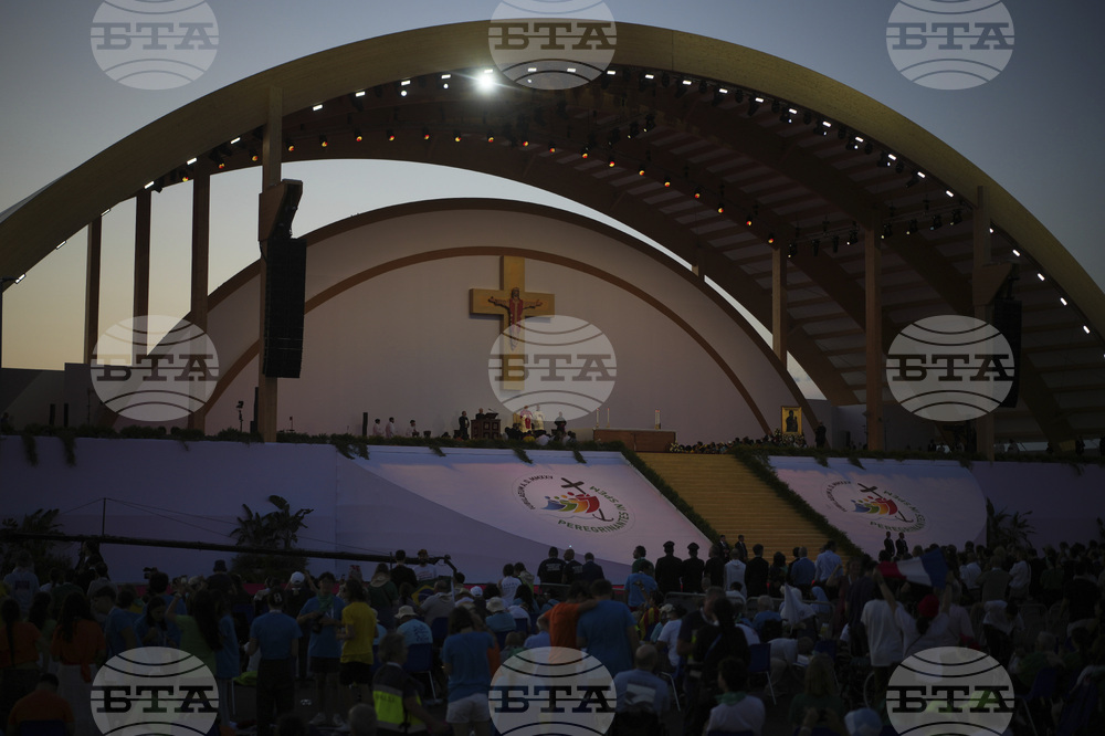 Italy Pope Youths Jubilee