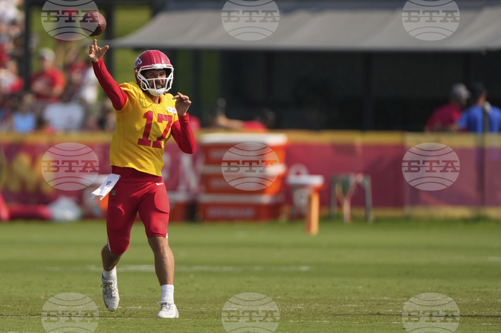 Chiefs Camp Football