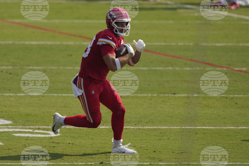 Chiefs Camp Football
