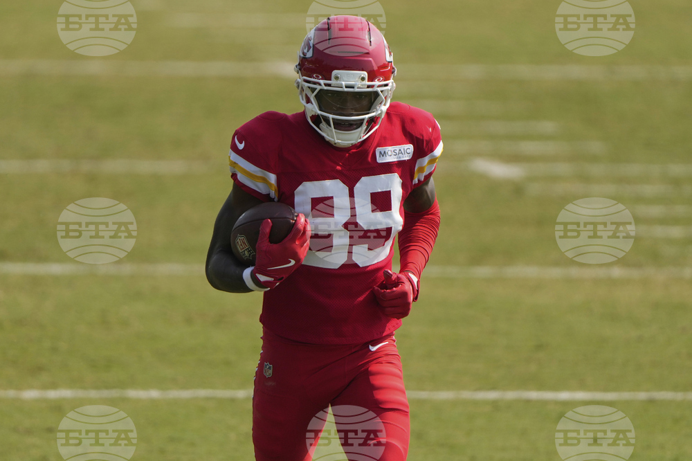 Chiefs Camp Football