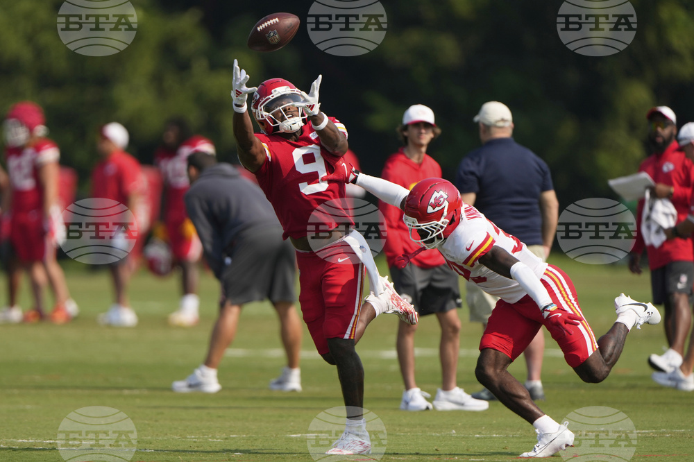 Chiefs Camp Football