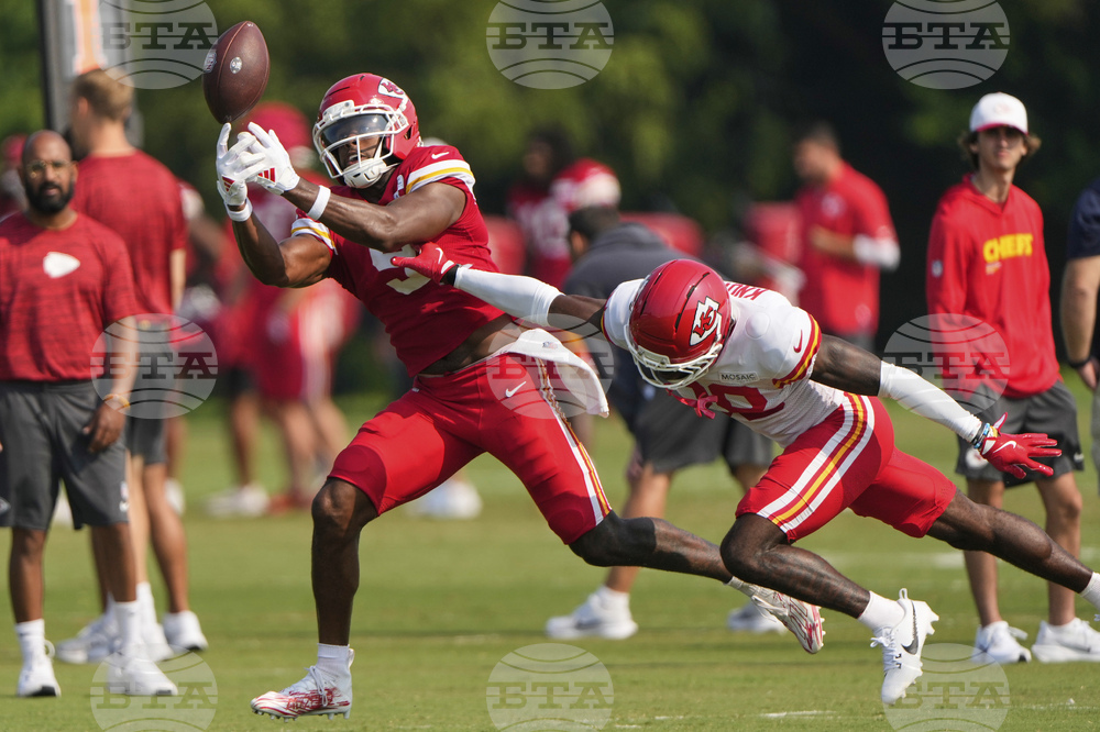 Chiefs Camp Football